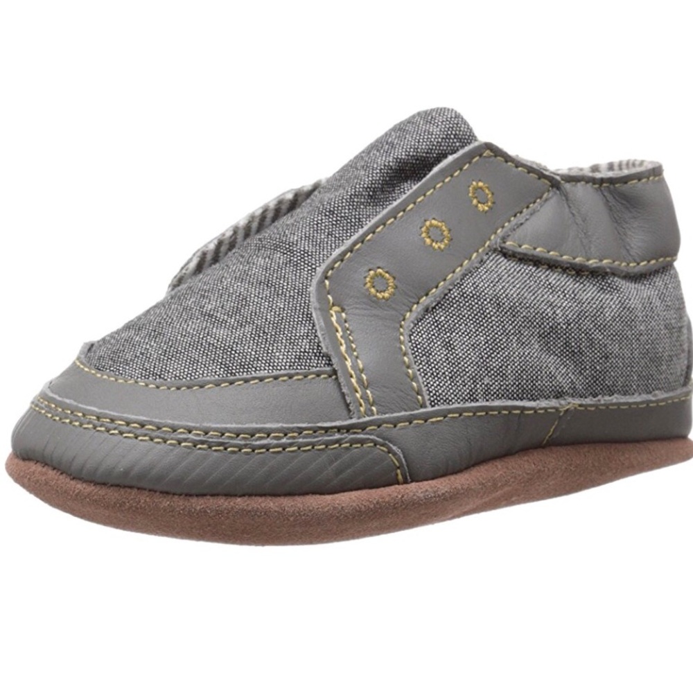 Robeez Stylish Steve Stone Soft Sole